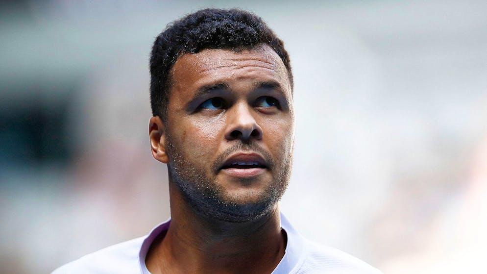 Jo-Wilfried Tsonga gehört zu den Tennisprofis, die unter den grossen Dominatoren am meisten gelitten haben.