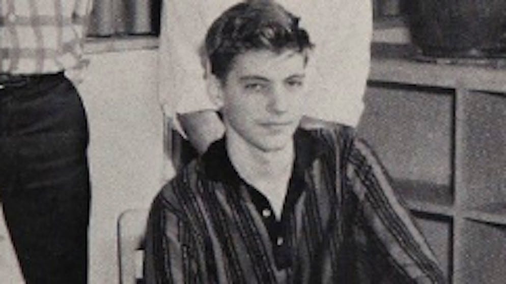 Aussenseiter: Kaczynski circa 1958.