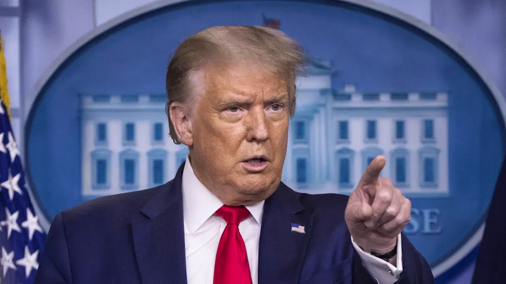 US-Präsident Donald Trump will Downloads der beliebten App TikTok verbieten.