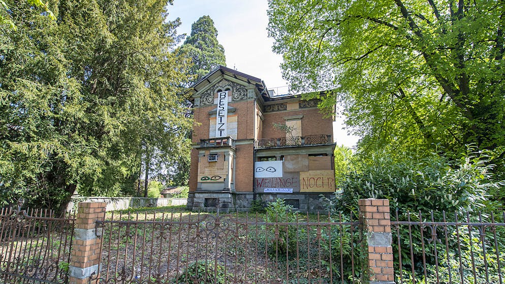 Hauseigentümer sollen sich besser gegen Besetzungen wehren können. Das schlägt der Bundesrat vor. (Archivbild)
