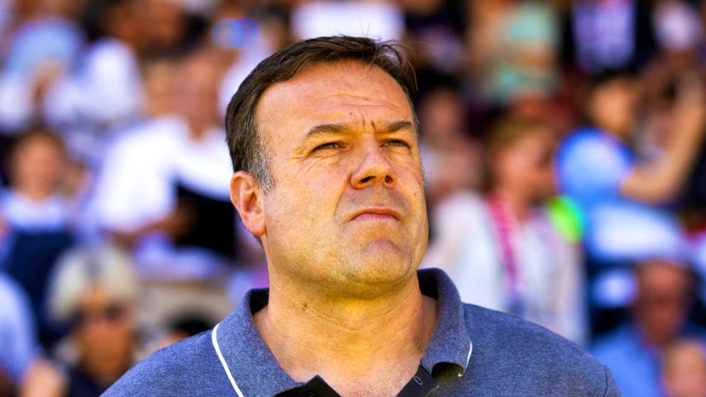 Rahmen, un ancien joueur du club, avait pris les rênes du FC Bâle au mois d'avril dernier pour remplacer Ciriaco Sforza.