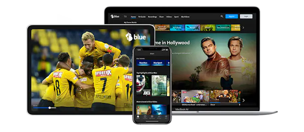 Teleblue Emulator The blue TV app for PC, tablet & smartphone