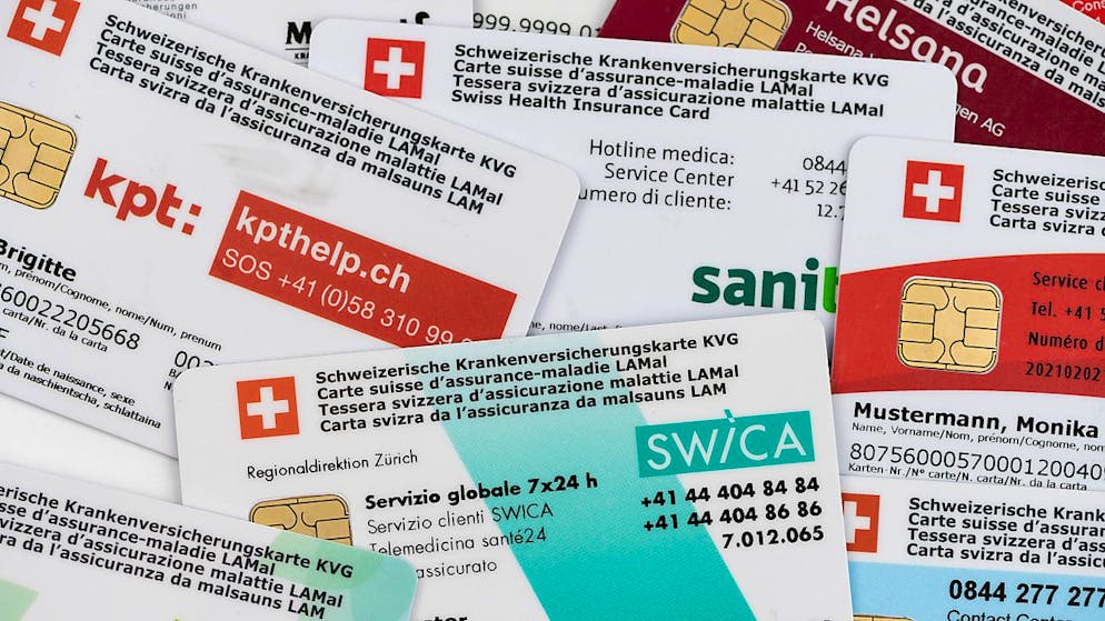 Die Krankenkassenprämien entwickeln sich im kommenden Jahr in den beiden Basel unterschiedlich. (Symbolbild)