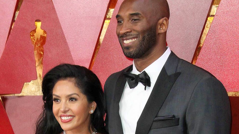 Kobe Bryant et Vanessa Laine Bryant
à Los Angeles, le 4 mars 2018.