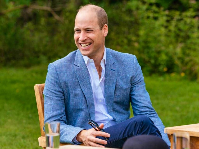 Spettacolo. Il principe William nel documentario tv parla di figli e ambiente blue News