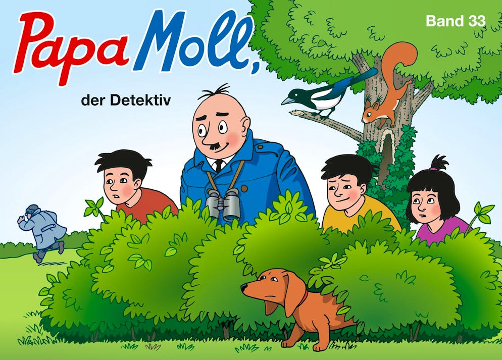Papa Moll ist Detektiv, der 33. Band