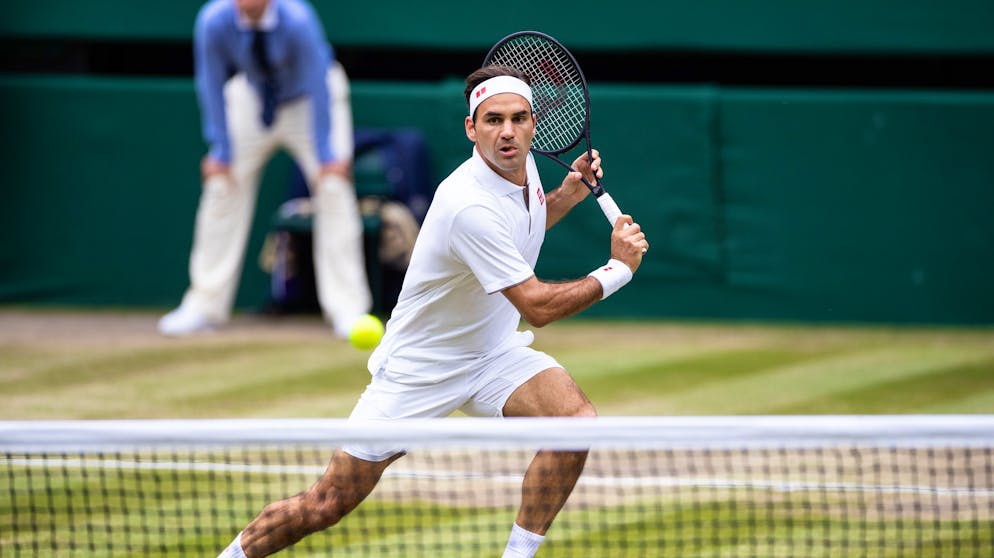 Roger Federer Hor Bitte Sofort Auf Zu Trallern