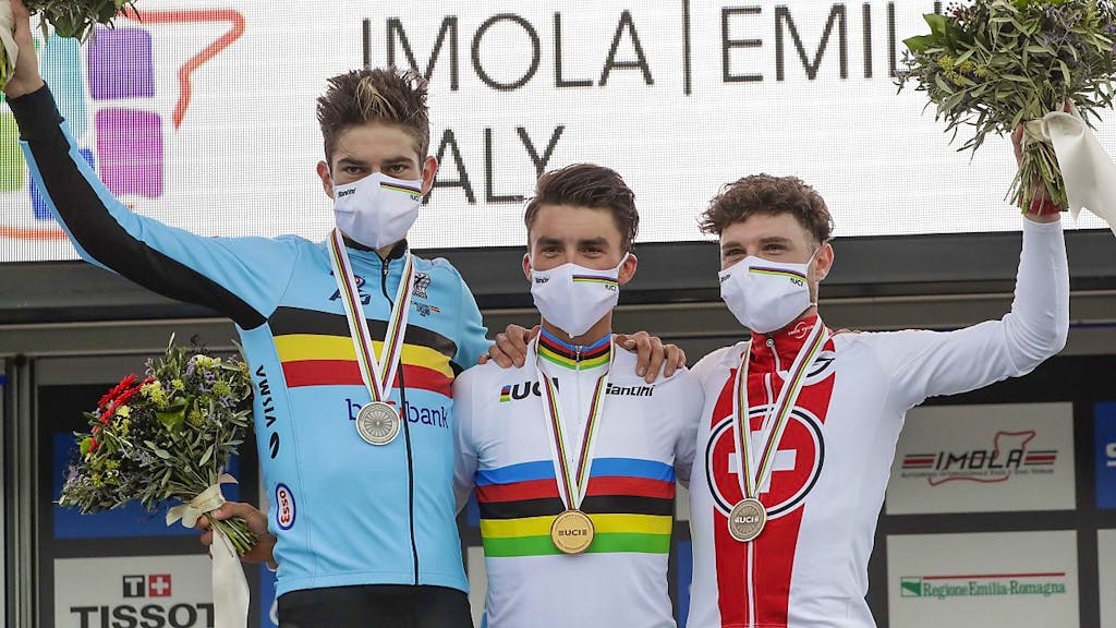 Hirschi holt Bronze, Alaphilippe Weltmeister