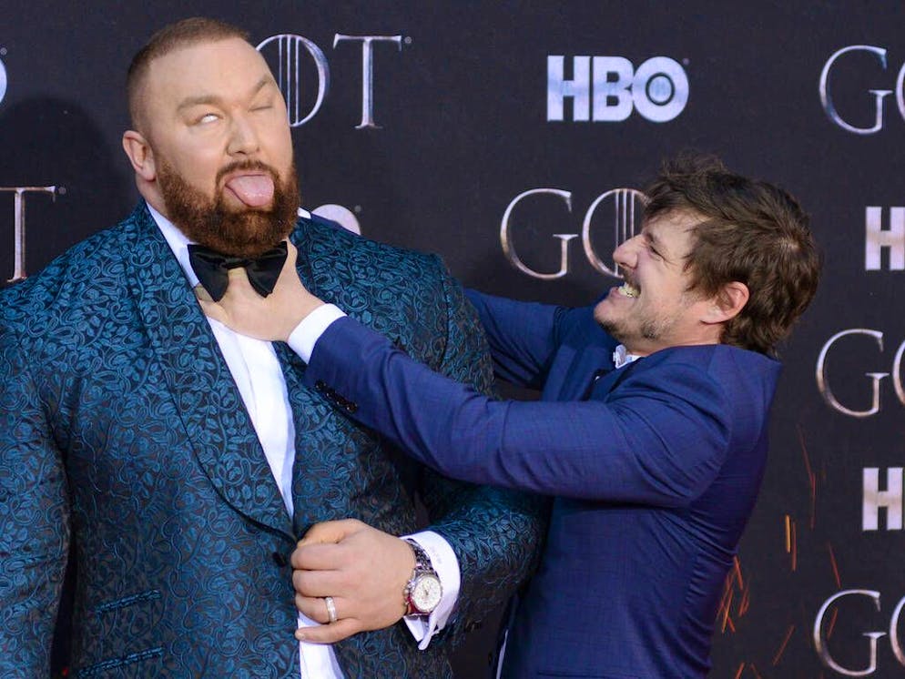 Game Of Thrones Hafthor Julius Bjornsson La Montagne Est Papa