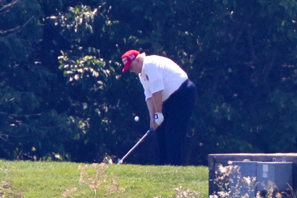 'What an achievement, Donald': Trump wins his own golf tournament – Biden teases