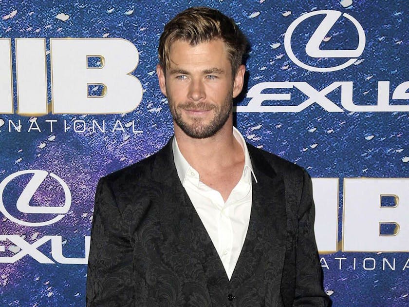 chris hemsworth new web series on netflix