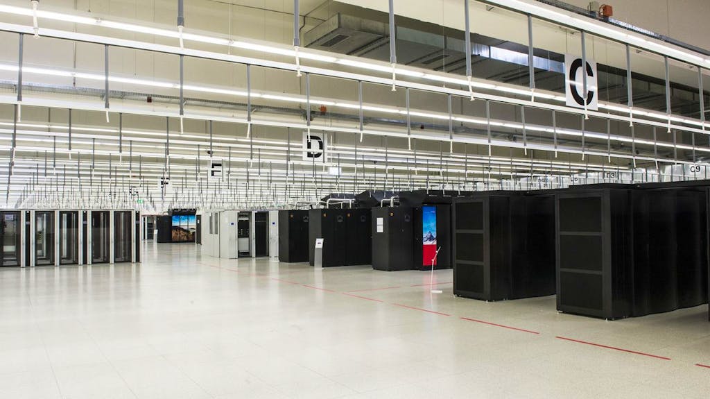 Der Supercomputer «Piz Daint» ist ein echter Cray.