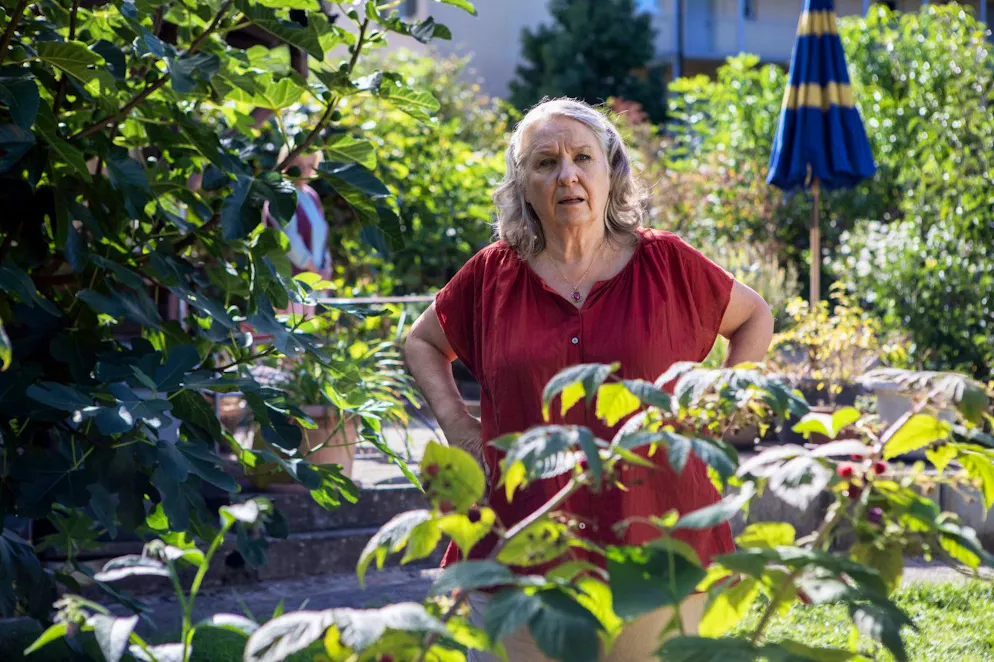 «Eden für jeden»: Die Bildgalerie zum Familiendrama. Tante Hanni alias Suly Röthlisberger («Der Bestatter») will Nelly und Rosmarie helfen.
