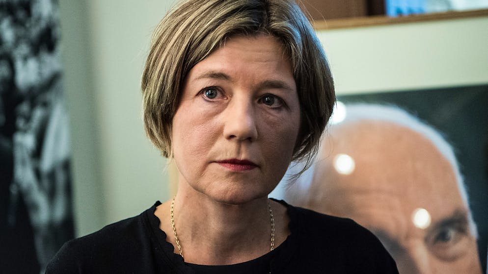 ARCHIV – Maike Kohl-Richter, Witwe von Altbundeskanzler Helmut Kohl, steht im Historisches Museum der Pfalz. Foto: Andreas Arnold/dpa