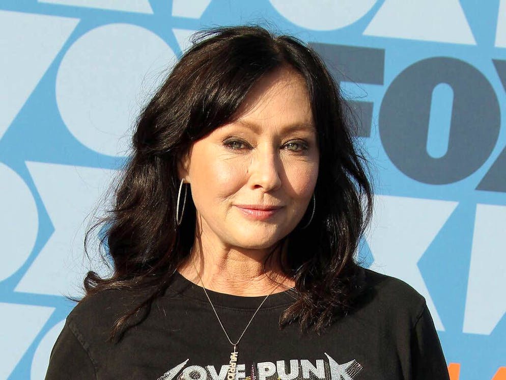Shannen Doherty nel 2019.