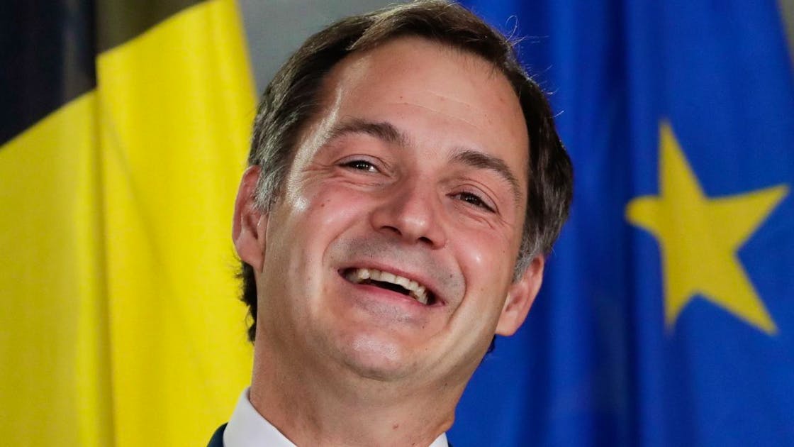 Belgique La Belgique a un nouveau Premier ministre blue News