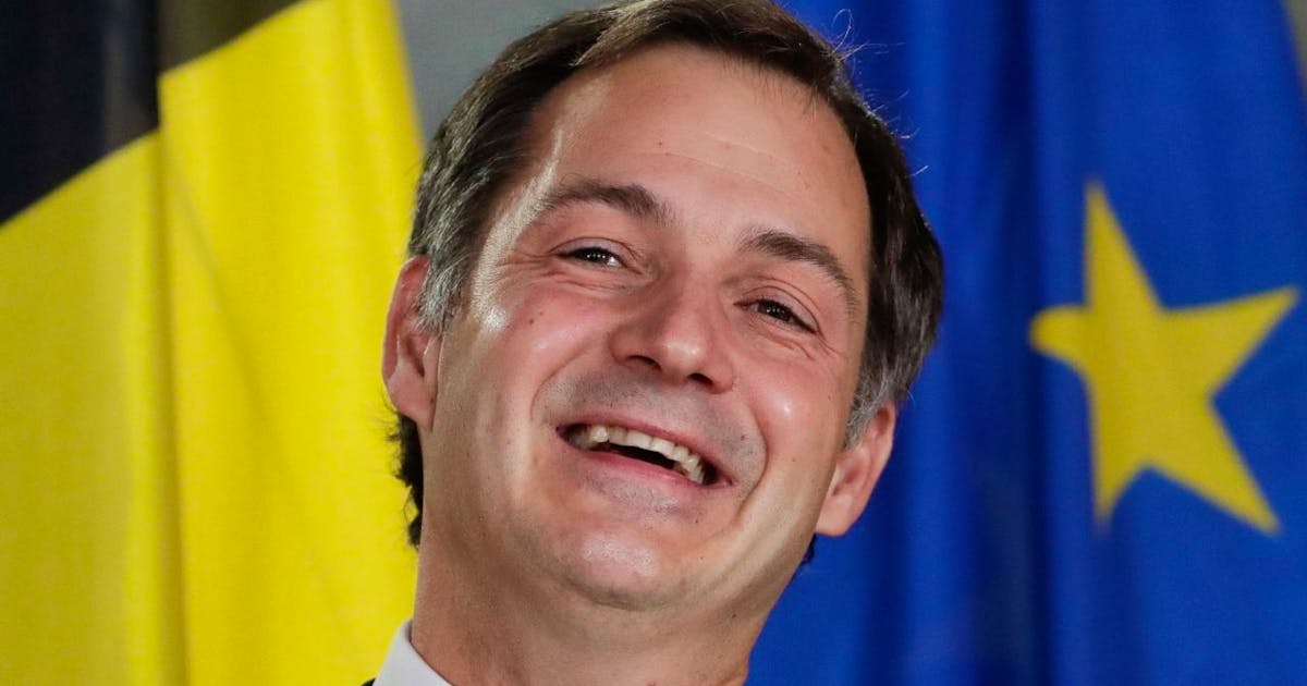 Belgique La Belgique a un nouveau Premier ministre blue News