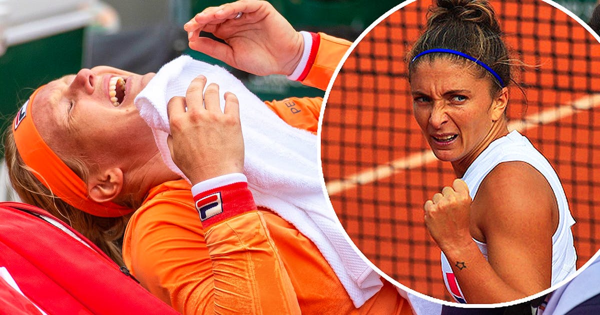 Hochst Unsportlich Errani Verhohnt Verletzte Gegnerin Bertens