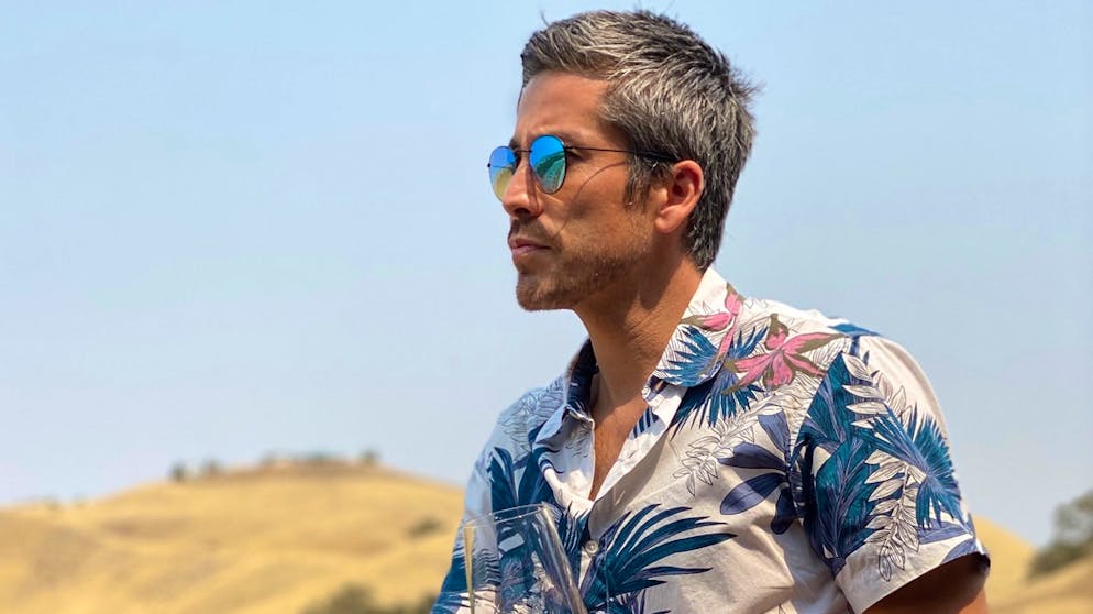 Schweizer in LA: Max Loong. Noch gibt es einige Hürden zu bewältigen:  Max Loong plant eine Zukunft als Winzer/Hotelier auf einem kalifornischen Weingut.