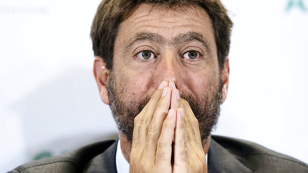Andrea Agnelli legt das Präsidentenamt bei Juventus Turin nieder.