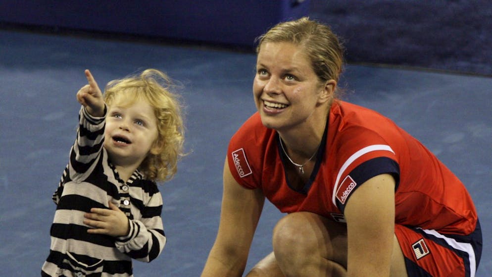 Der Ansturm Der Tennis Mutter Drei Mamas Im Viertelfinal