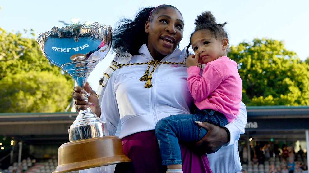 Der Ansturm der Tennis-Mütter: Drei Mamas im Viertelfinal