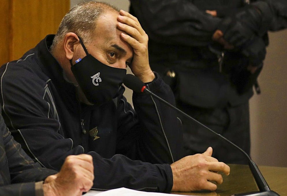 Angel Cabrera a été condamné à deux ans de prison.