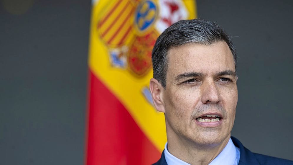 Il premier spagnolo Pedro Sanchez.