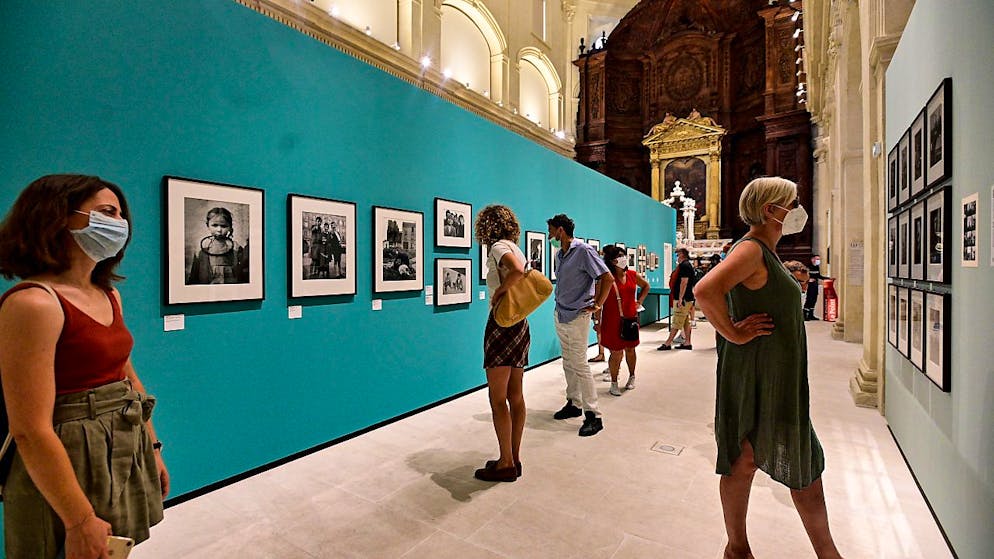 Frankreich. Festival der Fotografie in Arles startet mit 14 000 Besuchern.