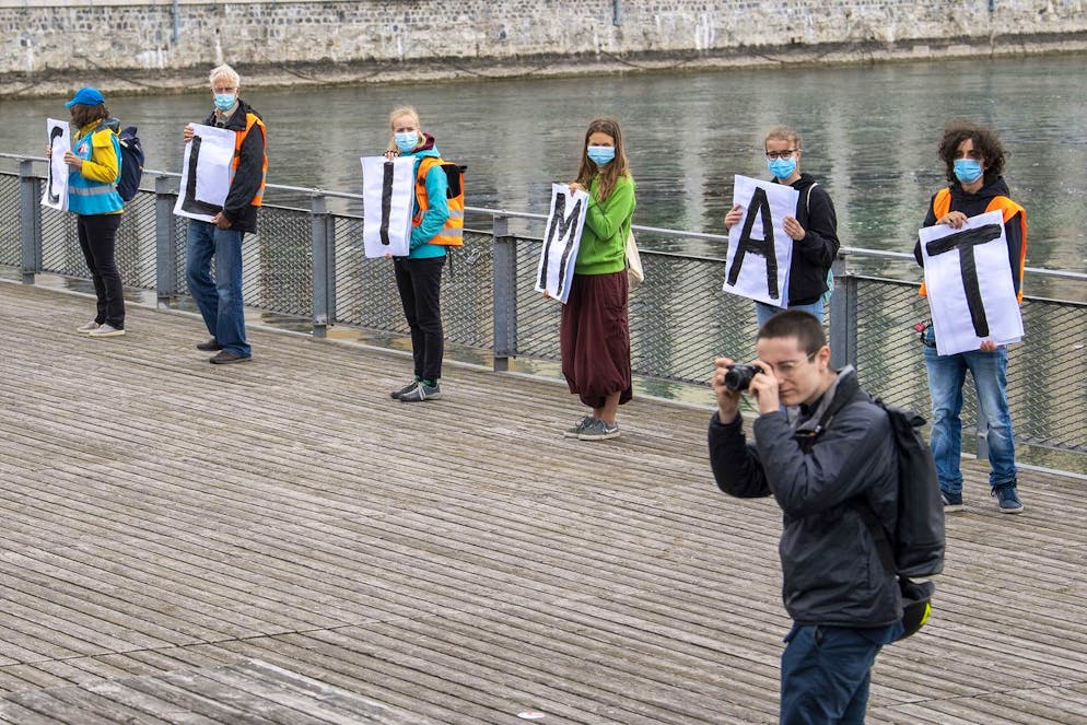 Près de 700 kilomètres ont été parcourus à pied en 42 jours. Les marcheurs souhaitaient observer les dégâts causés par le changement climatique. (image d'illustration)