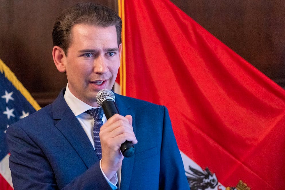 Der österreichische Kanzler Sebastian Kurz trifft in New York Nachkommen von NS-Opfern.