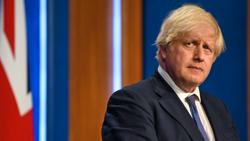 Corona-Lockerungen in England. Boris Johnson, der unbeirrbare Auf-Macher