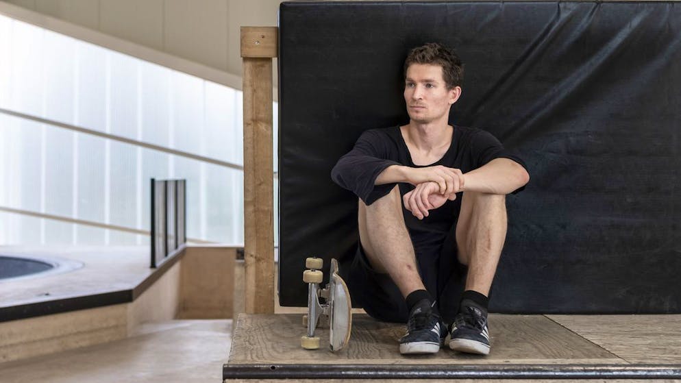 «Es gibt Morgen, da bringt man mich kaum aus dem Bett. Aber es gibt auch Morgen, da wecke ich alle und will sofort eine Stunde rennen gehen»: Iouri Podladtchikov.