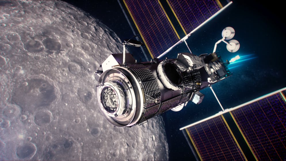 Nasa enthüllt Pläne. So soll die Mond-Station aussehen