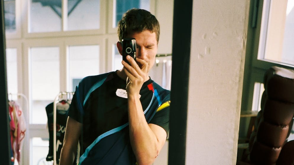 «Ich persönlich konnte zudem bei ‹Share your Fire› meine Expertise als Sportler, aber auch meine Leidenschaft fürs Fotografieren einbringen»: Iouri Podladtchikov.