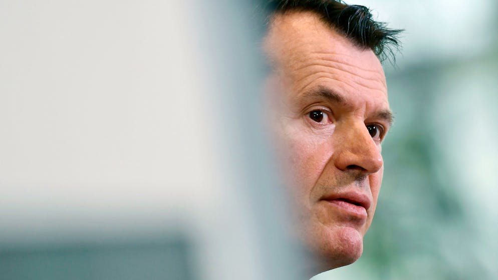 Guy Lachappelle, VR - Praesident Raiffeisen an der Bilanzmedienkonferenz in Zureich am Freitag, 1. Maerz 2019. (KEYSTONE/Walter Bieri)