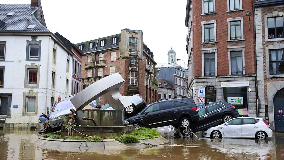 Inondations en Belgique: au moins quatre morts dans l'est ...