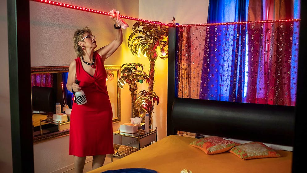 Porträt. «Ich bin Puffmutter, da ist nichts Verwerfliches dran»