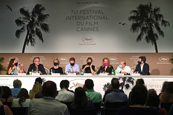 Le Palmarès du 74e Festival de Cannes