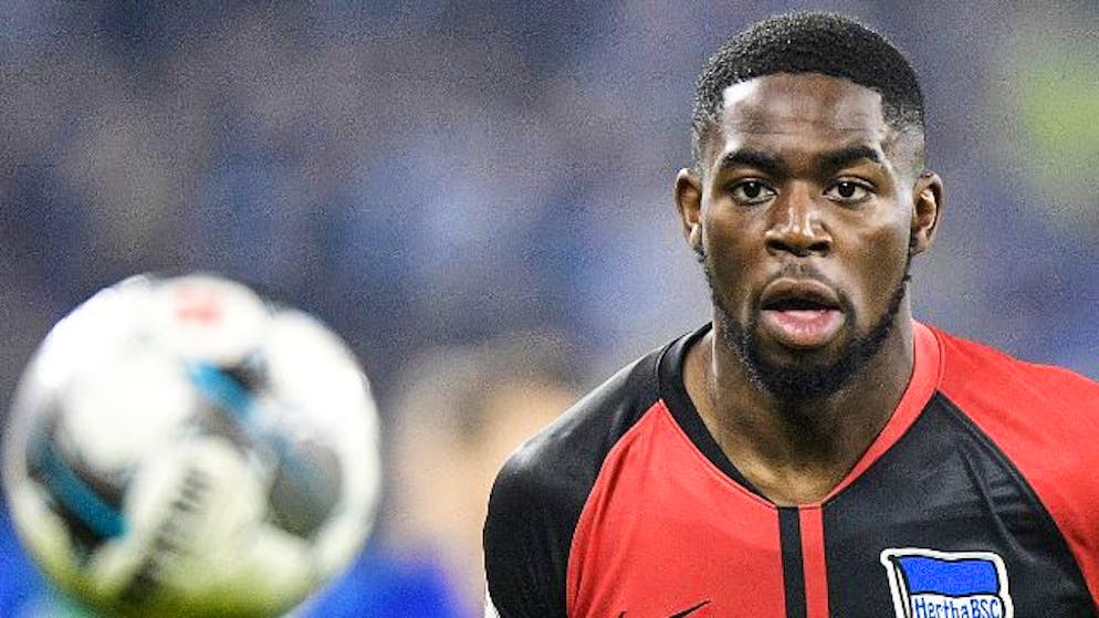 Jordan Torunarigha wurde bereits im Dress von Hertha Berlin Opfer von rassistischen Beleidigungen.