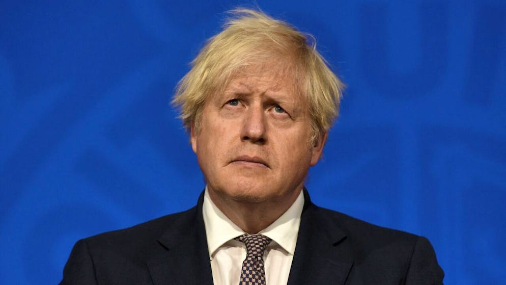 Boris Johnson.