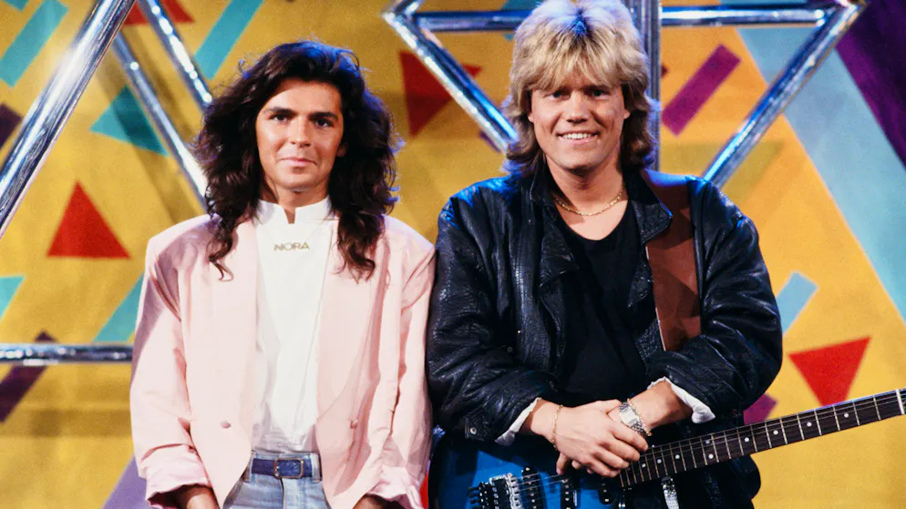 Dieter Bohlen disst Thomas Anders. «Es ist vielleicht auch ganz gut, dass er nicht singt»