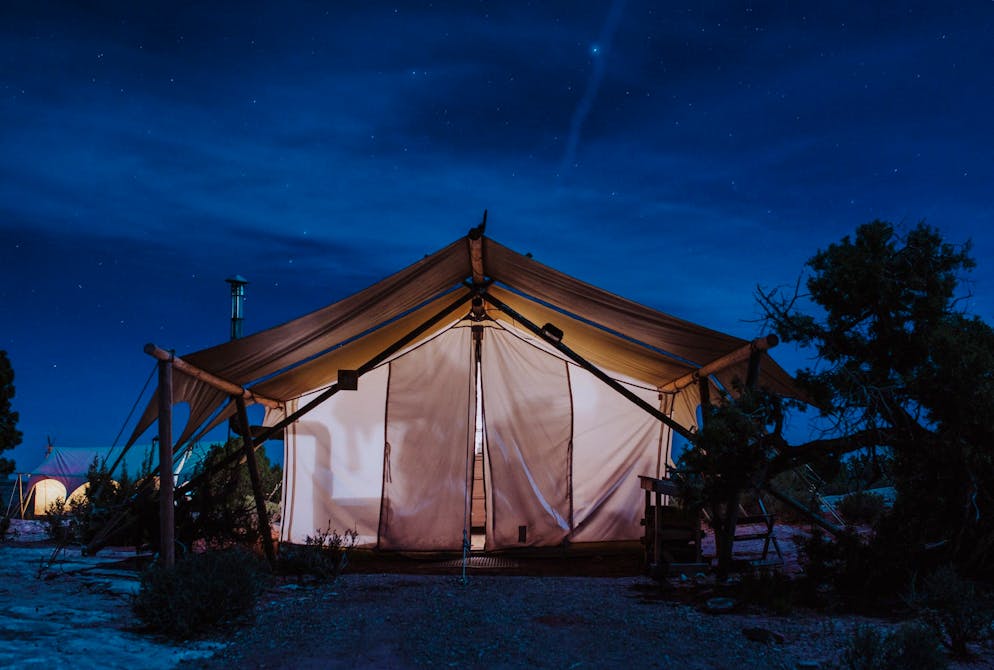 Le camping s'ouvre aujourd'hui à ce qu'était le glamping : la location d'une tente de luxe, d'un bungalow, ou encore d'un mobil-home.