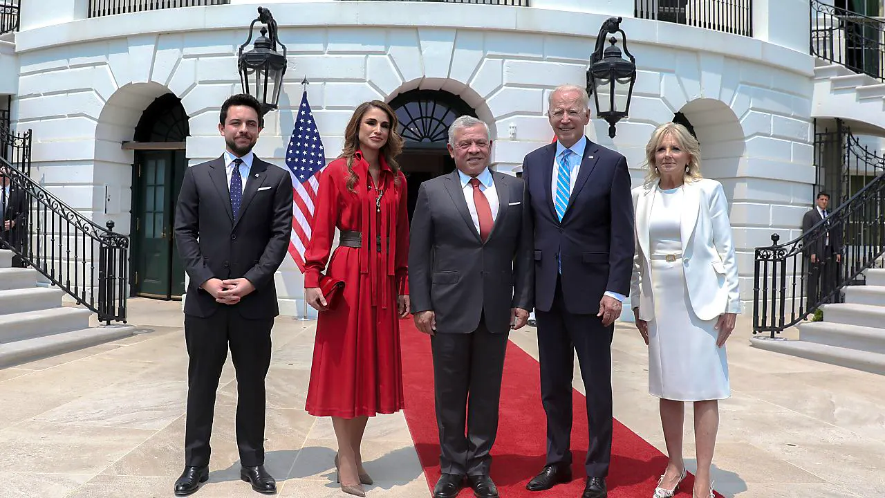 Jordanien. Biden betont bei Besuch von König Abdullah II. Beziehung zu Jordanien