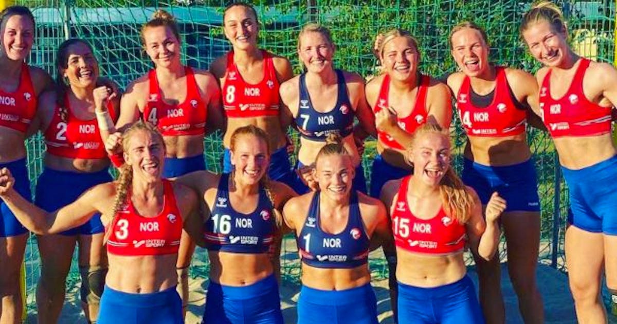 Beachhandball Wenn Frauen zu wenig Haut zeigen, dann werden sie