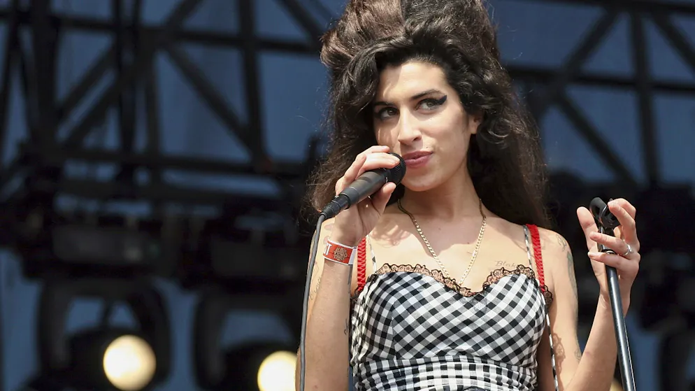 Kolumne am Mittag. Als mich Amy Winehouse einfach sitzen liess