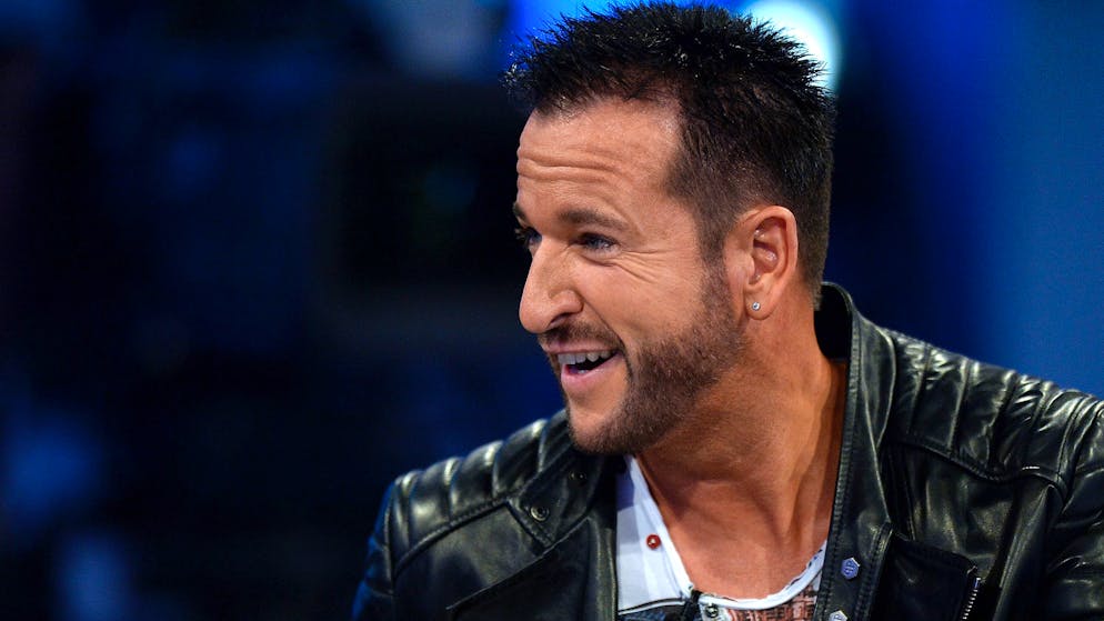 COLOGNE, GERMANY - AUGUST 15: Michael Wendler attends the first live show of Promi Big Brother at Coloneum on August 15, 2014 in Cologne, Germany. (Photo by Sascha Steinbach/Getty Images)