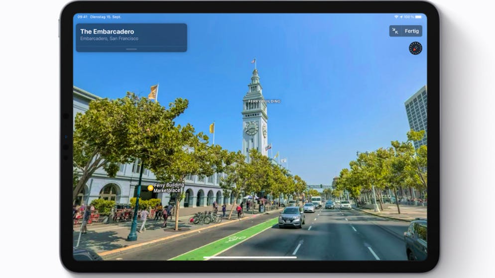 Digital-News des Tages. Apple beginnt mit Kameraautofahrten in der Schweiz