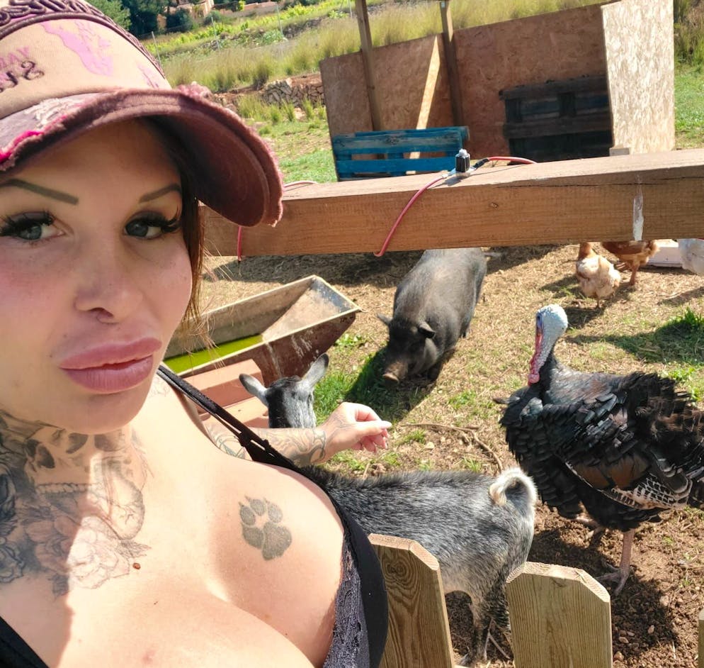 «Ich denke, bei Tier-Gesetzen würde ich im Sinne der Tiere auch gegen die Mehrheit der Menschen handeln»: Aviva Rocks.
