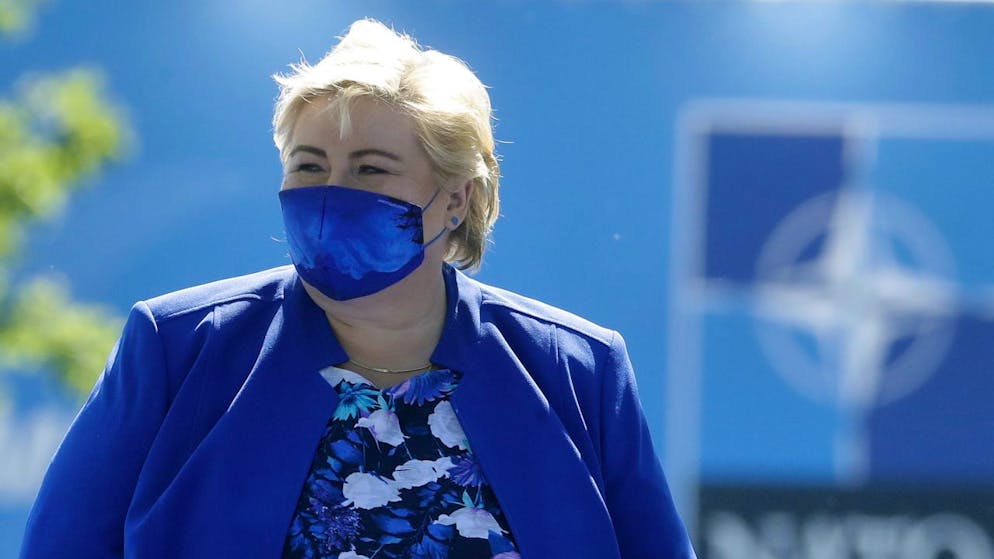 L'odio non può «restare incontrastato», ha detto oggi la premier della Norvegia, Erna Solberg